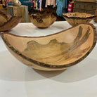 Image of South Carolina artist Warren Carpenter Ambrosia Maple Burl