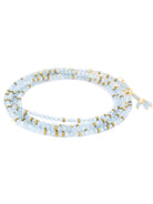 image of the anne sportun aquamarine wrap bracelet