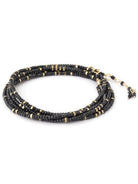 image of the anne sportun spinel wrap bracelet