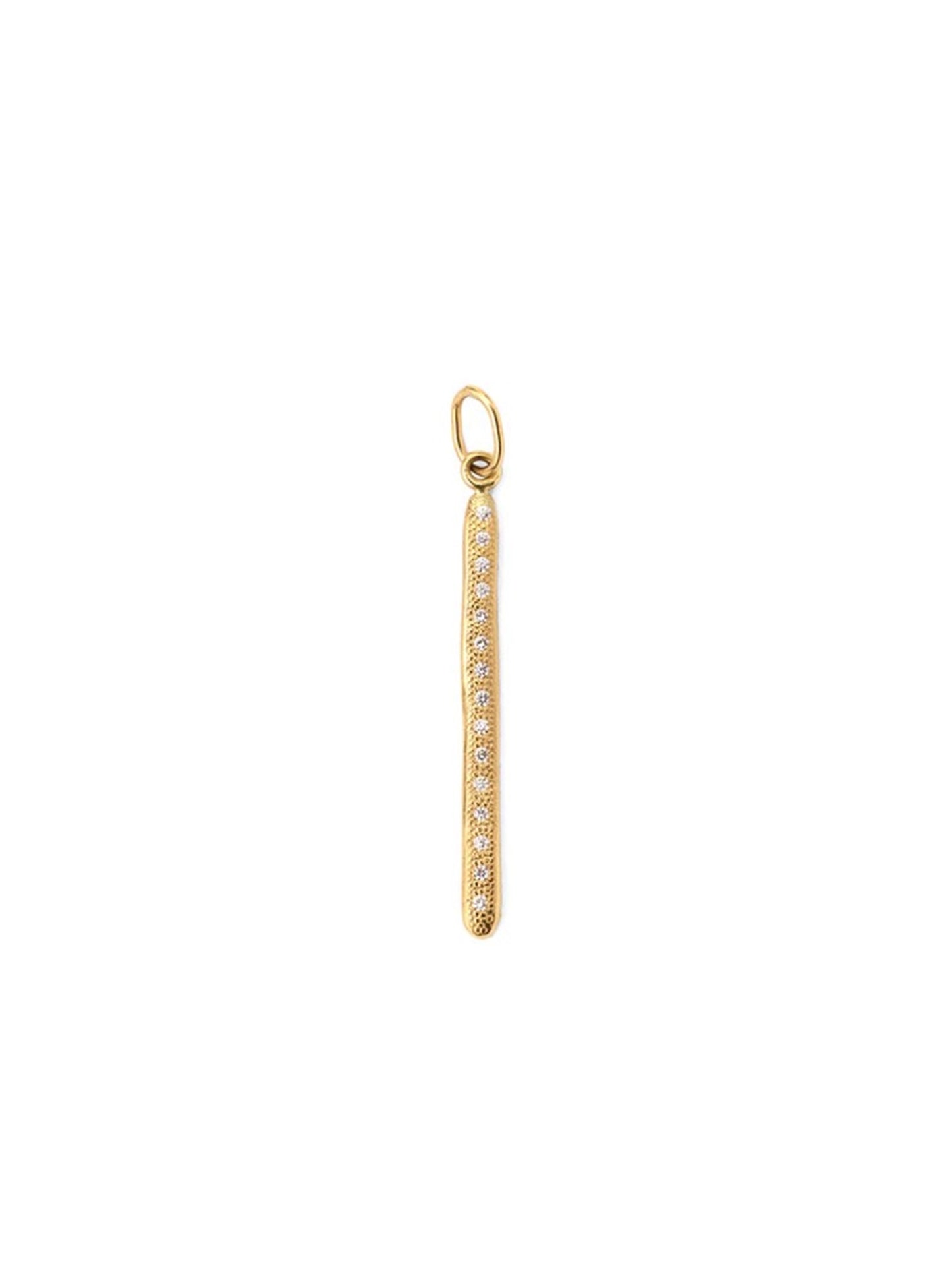 image of the anne sportun stardust diamond stick charm 