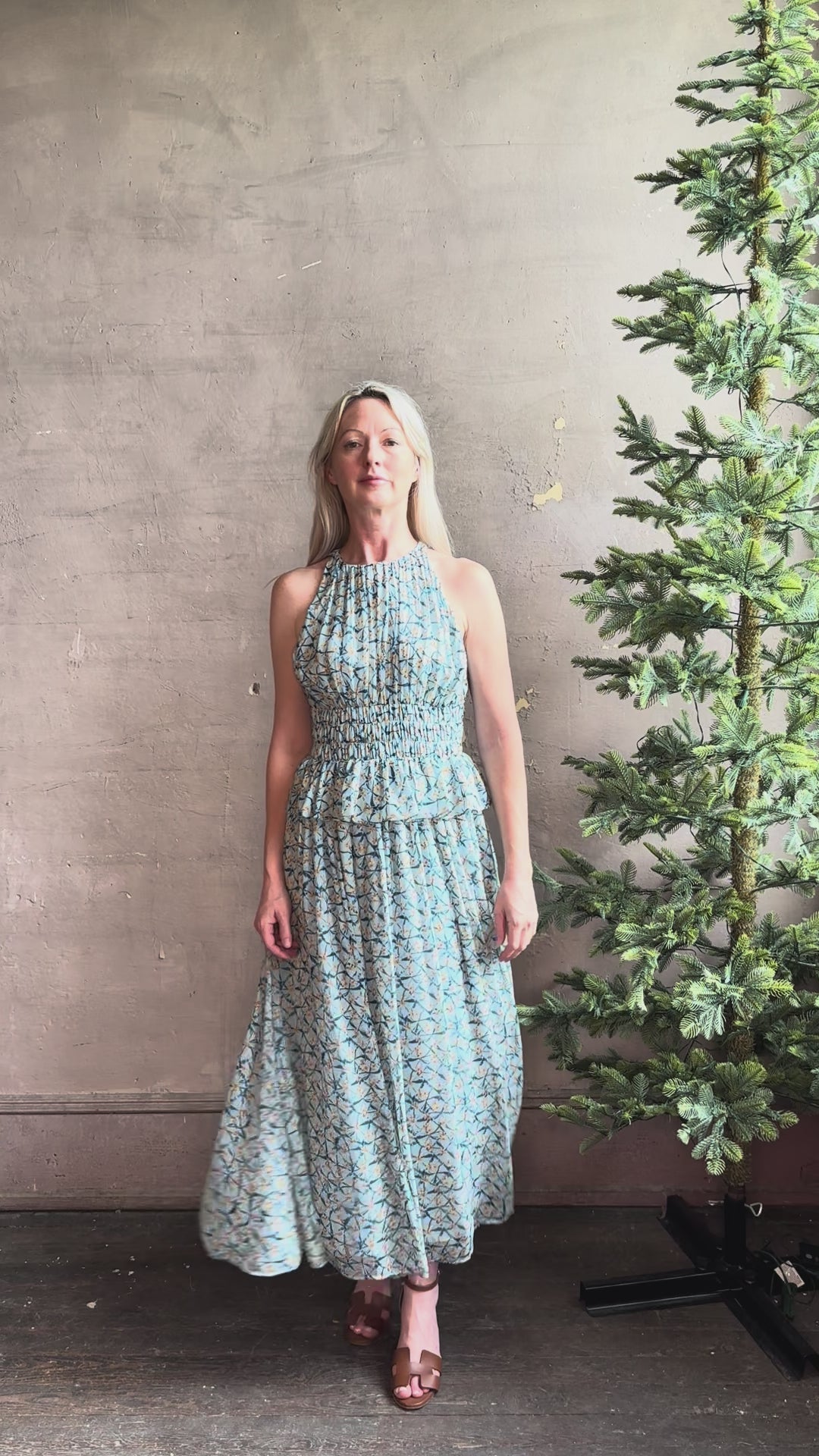 ULLA JOHNSON | ADELINE DRESS | IDALIA | FINAL SALE – Woodlands