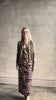 Video reviewing designer SPRWMN brown knit cashmere button front layering or stand alone baby cardigan 