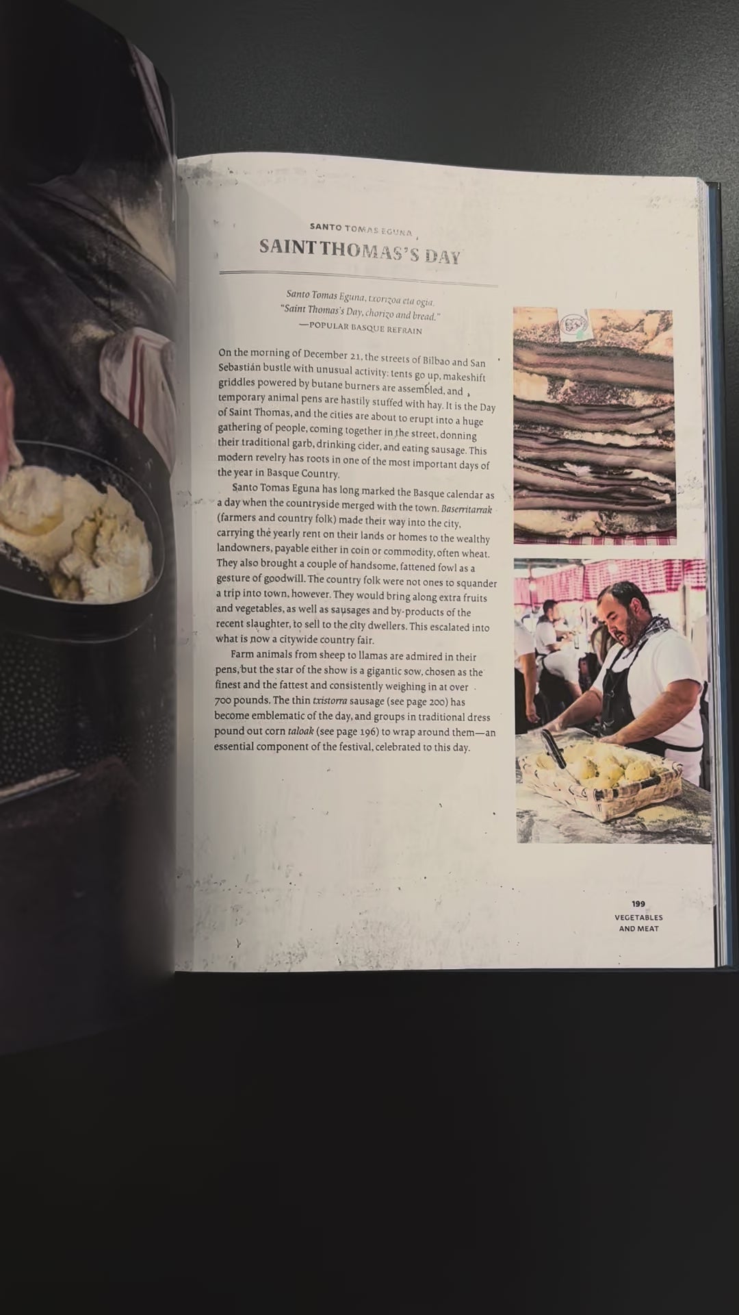 Marti Buckley's Basque Country: a hardcover cookbook and cultural portrait of San Sebastián's pintxos, txokos, and wood-fired traditions. Insider-written, ingredient-driven, essential.