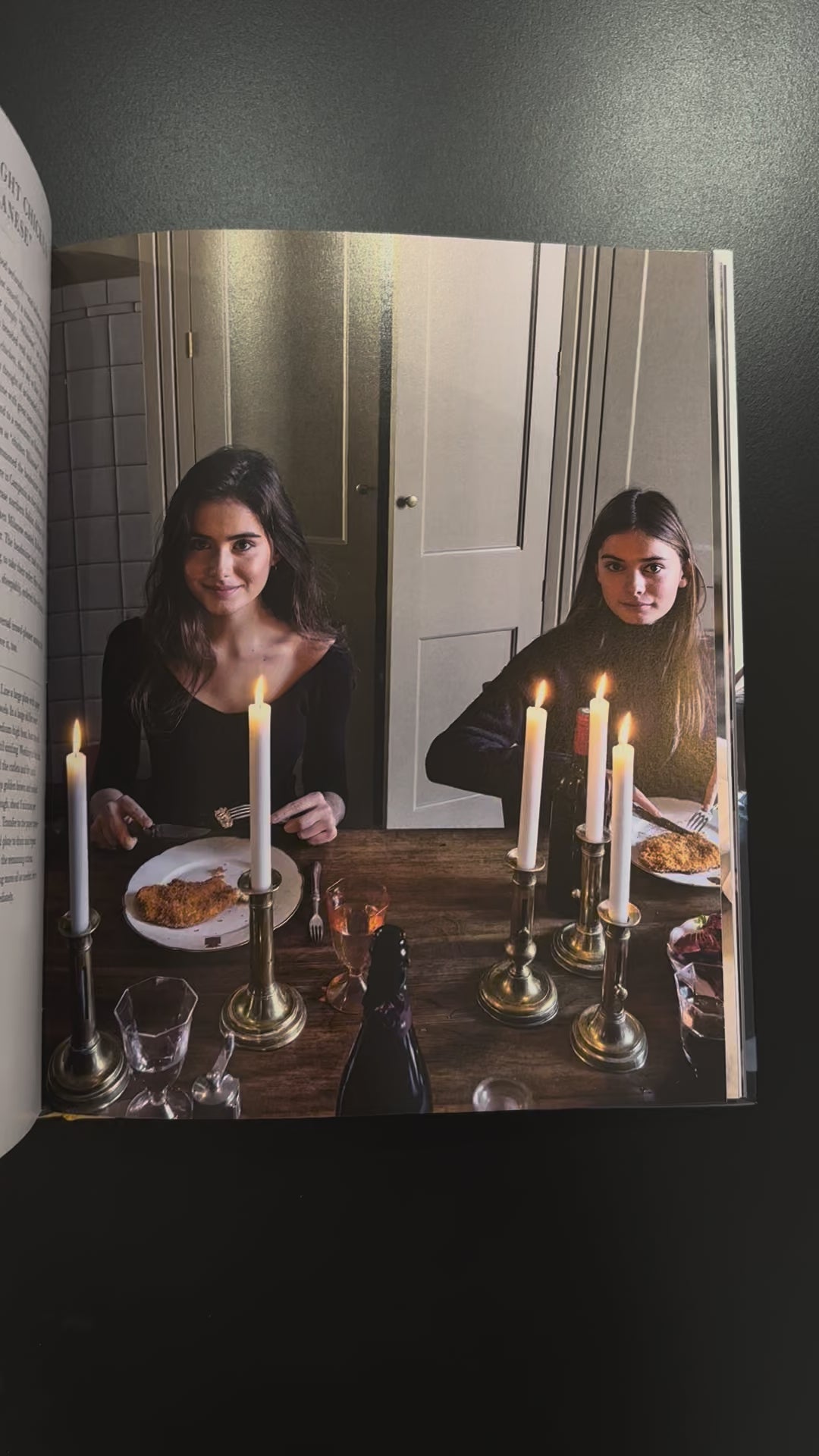 Mimi Thorisson's A Kitchen in Italy hardcover cookbook-memoir of regional Italian recipes and atmospheric photography gift-worthy
