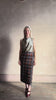 Video reviewing Guest in Residence Tartan Wrap Skirt in Sprinkle Combo wool-cashmere midi pencil silhouette and fringe trim