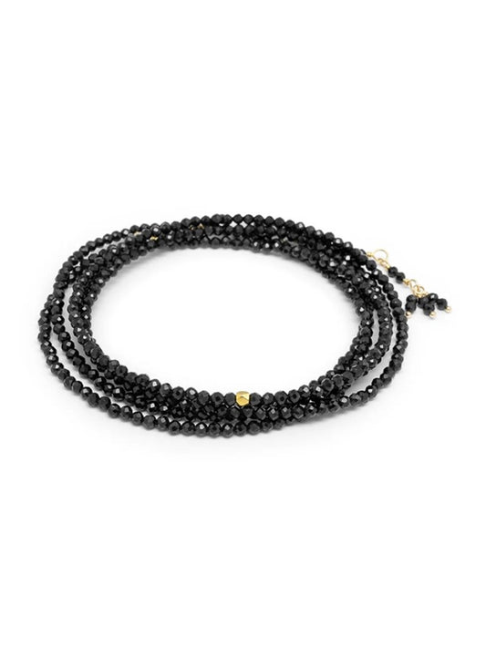 Anne Sportun Spinel Wrap Bracelet-Necklace