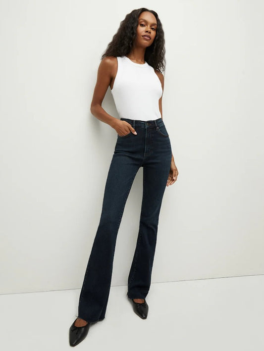 Cameron Mid Rise Bootcut Jeans